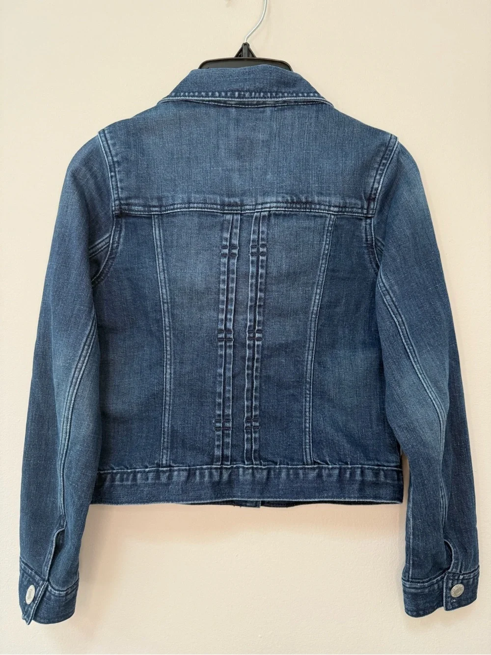 GAP Girl’s Dark Blue Denim Jacket